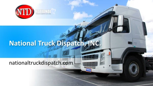 National trucking companies in USA