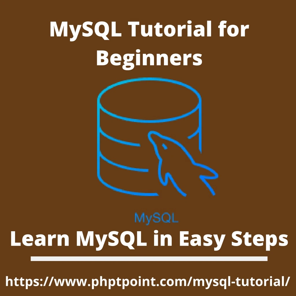 mysql tutorial for beginners
