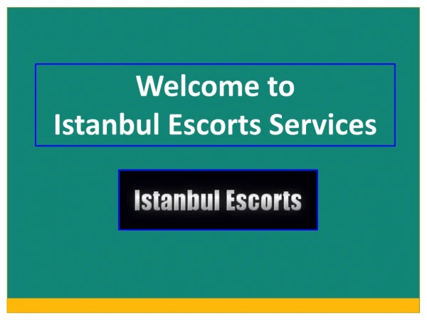 Offer Best Istanbul Services on Very Best Charges in Istanbul