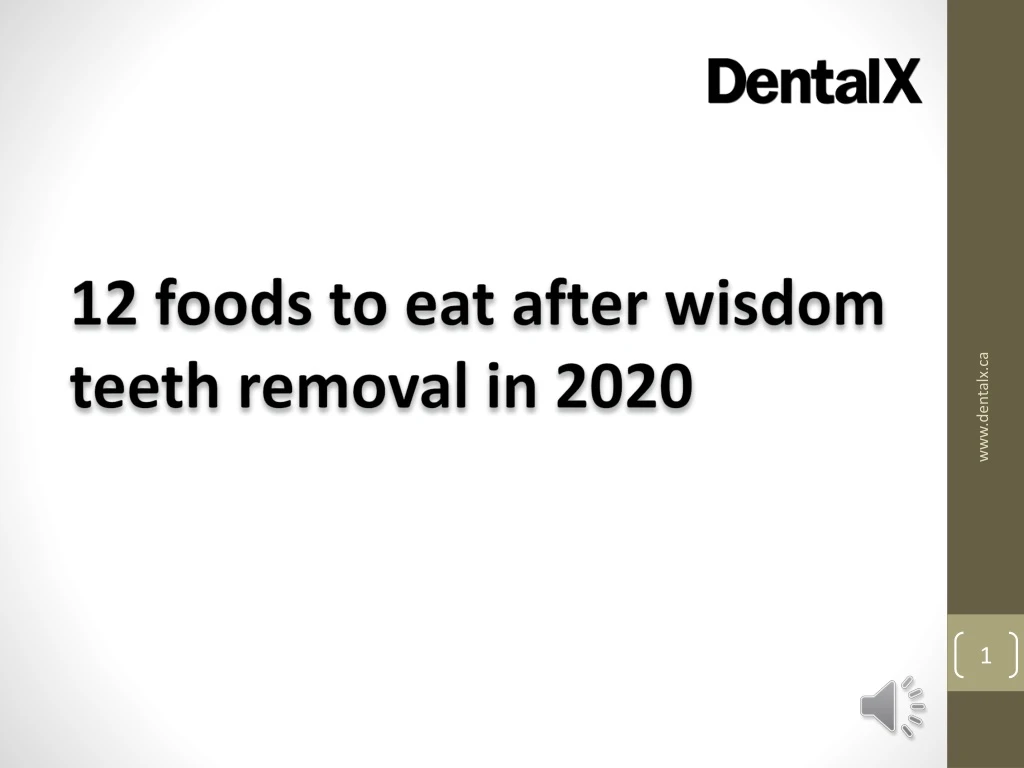 12 foods to eat after wisdom teeth removal in 2020