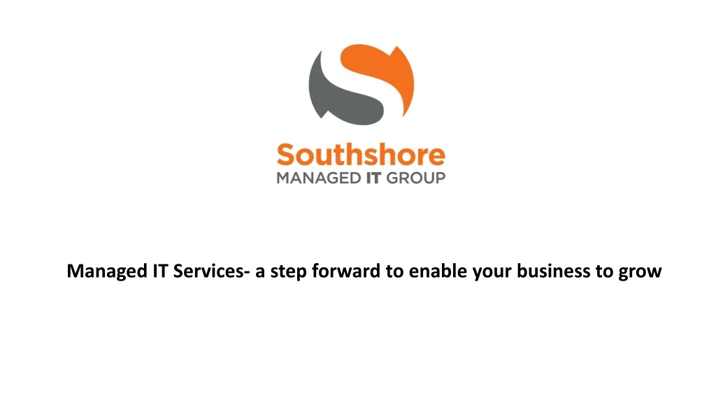 managed it services a step forward to enable your