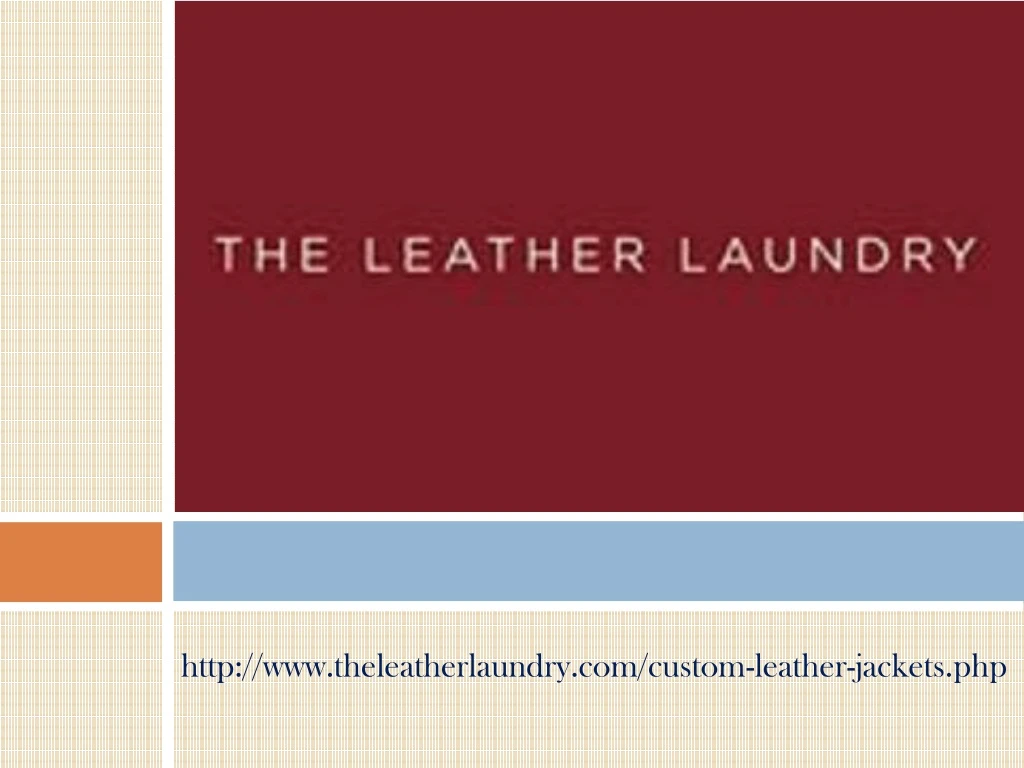 http www theleatherlaundry com custom leather