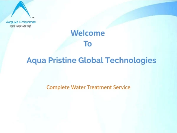 Commercial Water Softener | Aqua Pristine