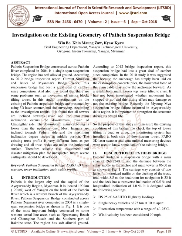 international journal of trend in international