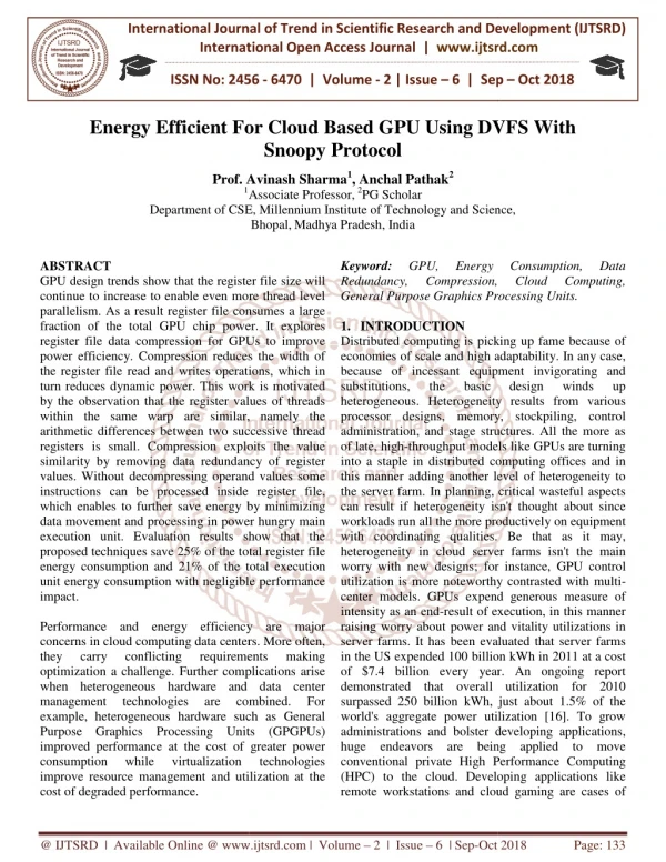 international journal of trend in international