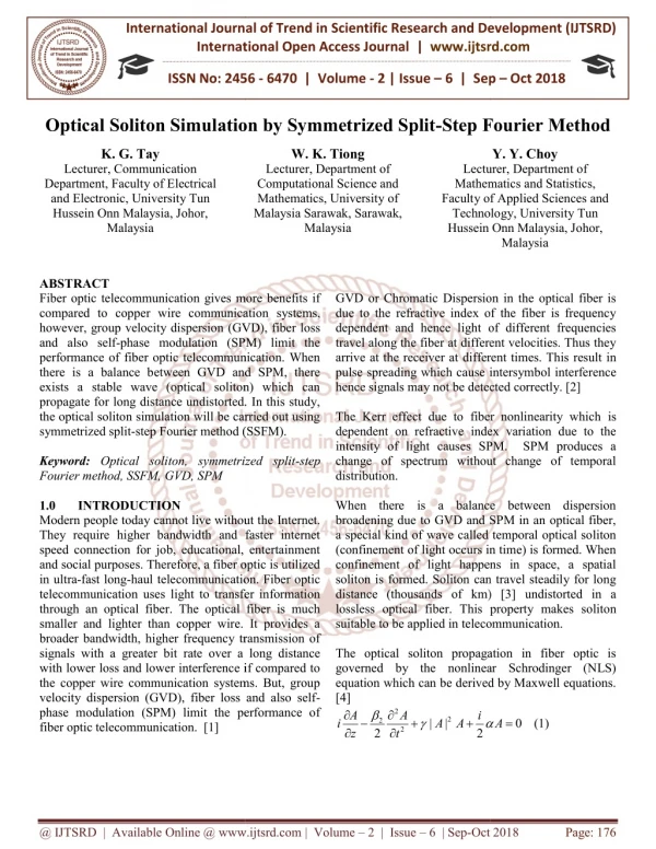 international journal of trend in international