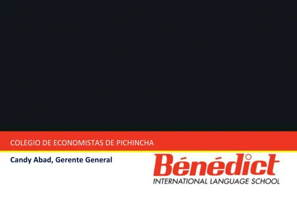 COLEGIO DE ECONOMISTAS DE PICHINCHA