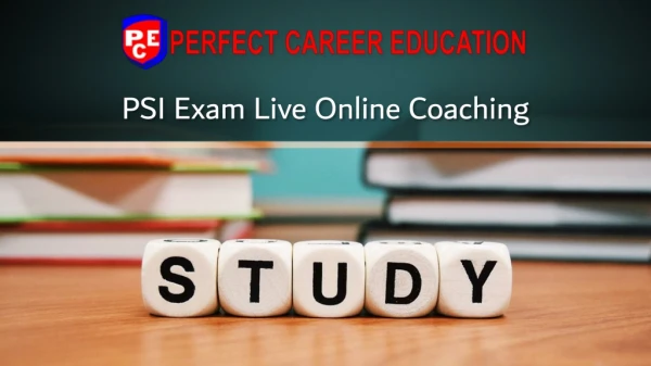 PSI Exam Live Online Coaching in Ahmedabad & Gandhinagar
