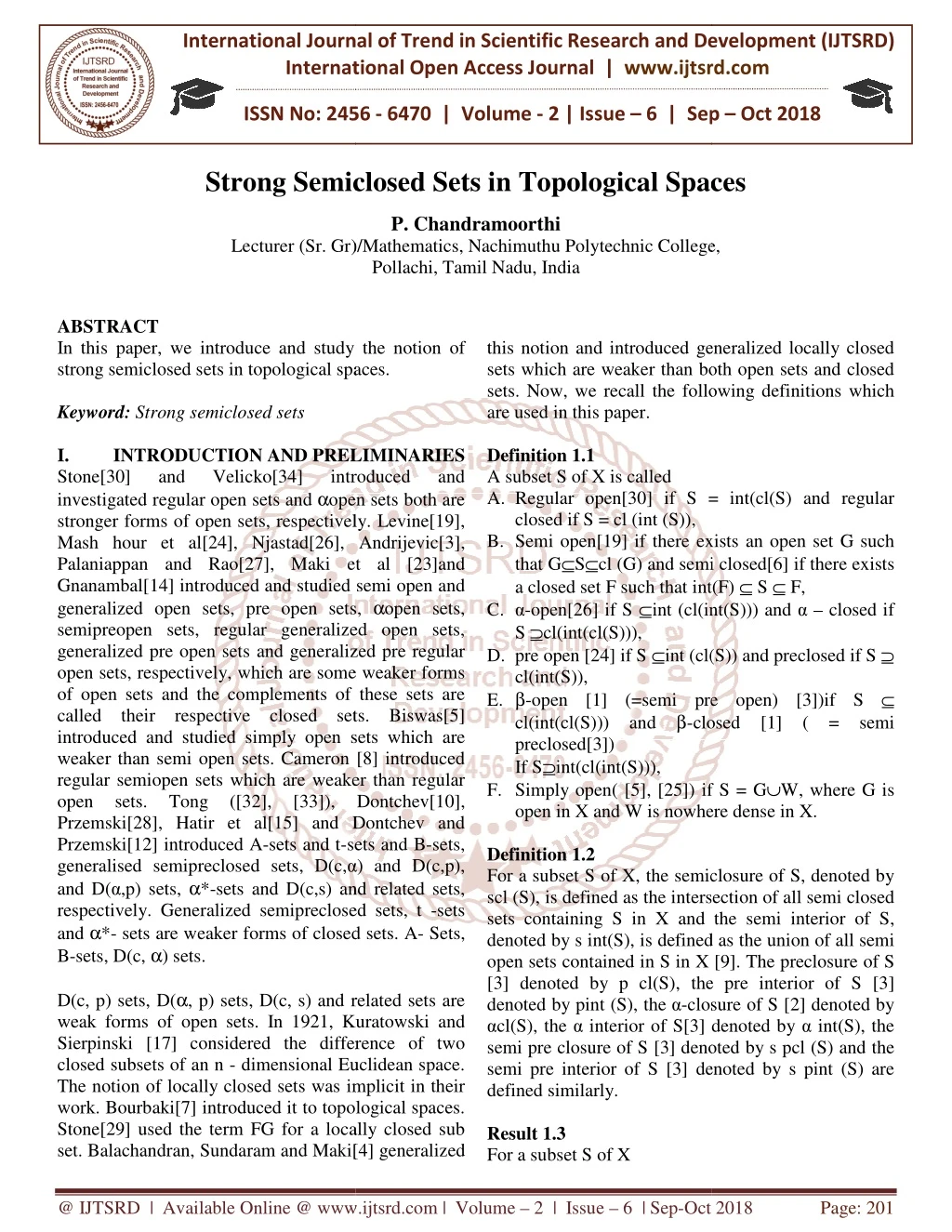 international journal of trend in international