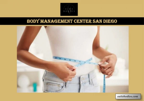 Body Management Center San Diego