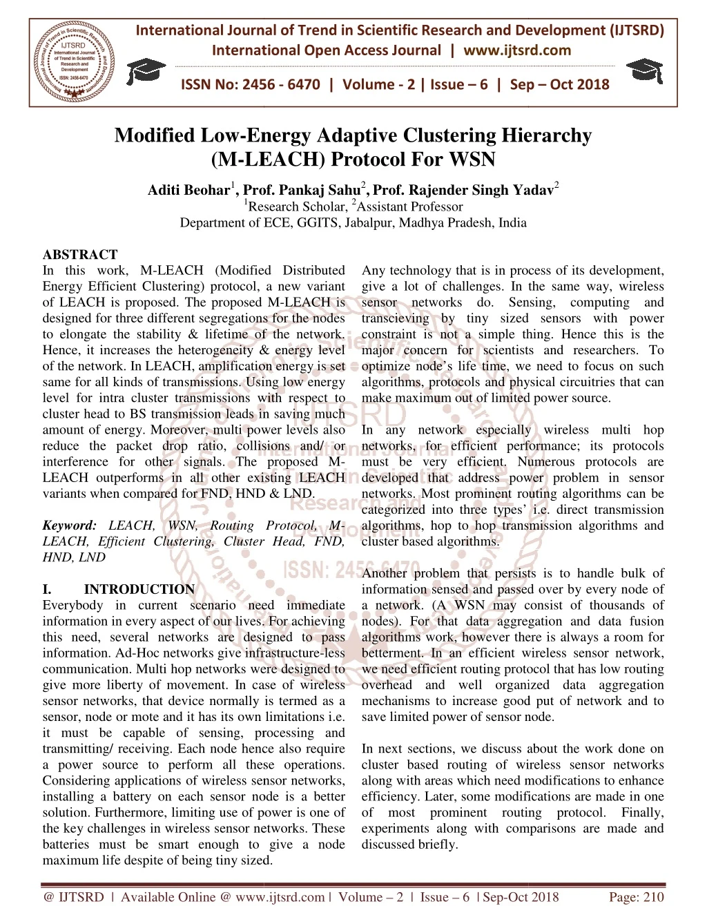 international journal of trend in international