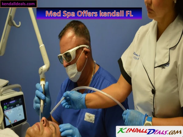 Med Spa Offers kendall FL