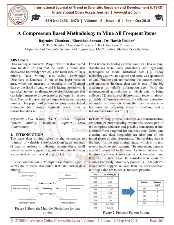 international journal of trend in international