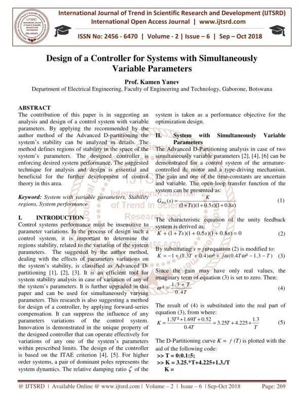 international journal of trend in international