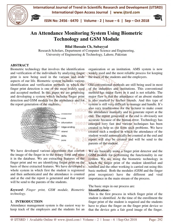 international journal of trend in international
