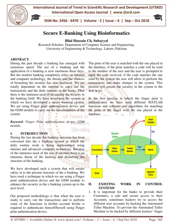 international journal of trend in international