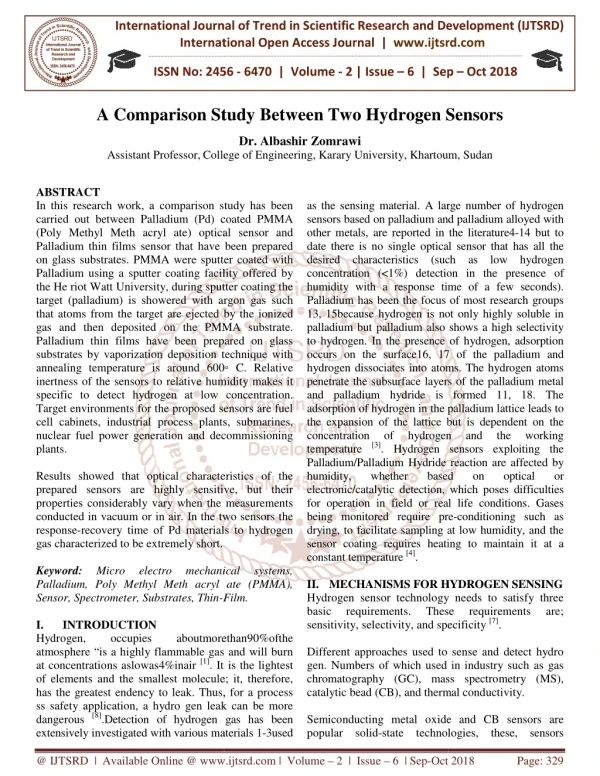 international journal of trend in international