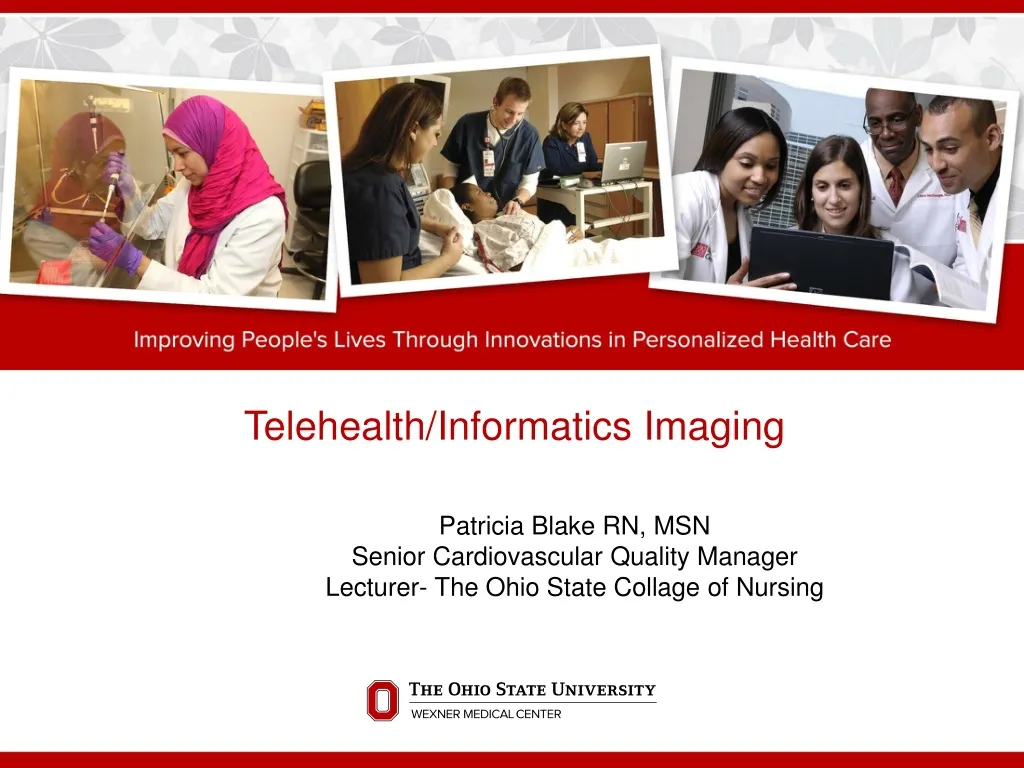 telehealth informatics imaging