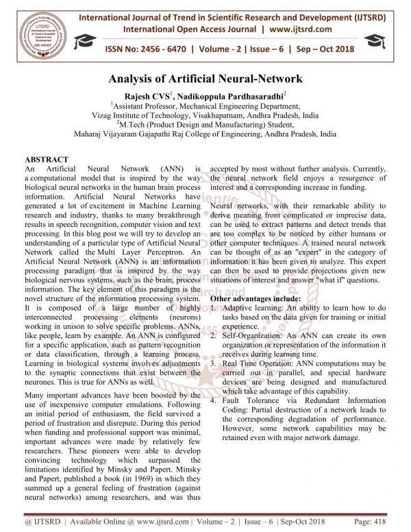 international journal of trend in international