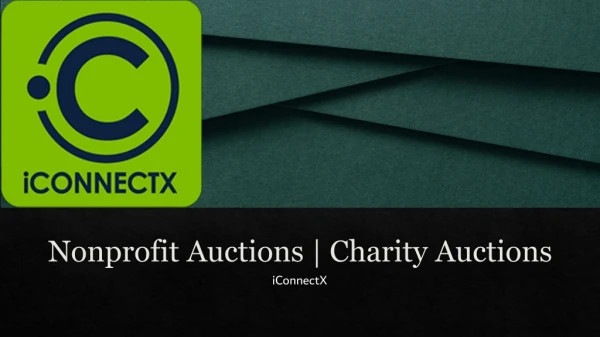 Nonprofit Auctions | Charity Auctions