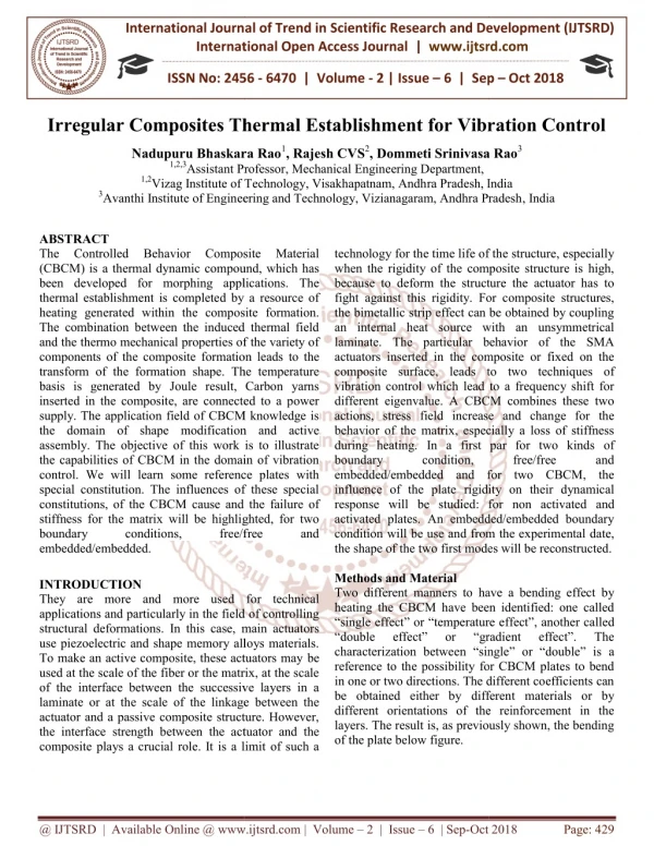international journal of trend in international