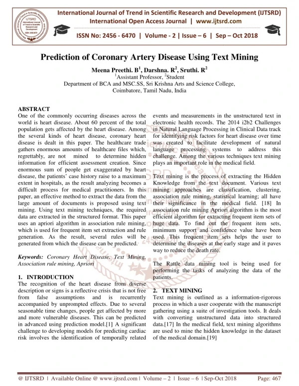 international journal of trend in international