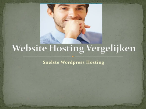 Beste Website Hosting