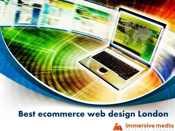 Best ecommerce web design London