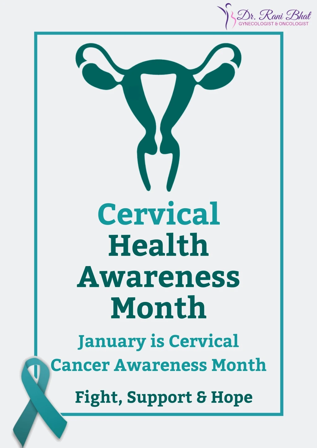 cervical health awareness month january