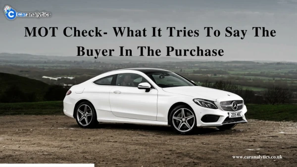 mot check what it tries to say the buyer