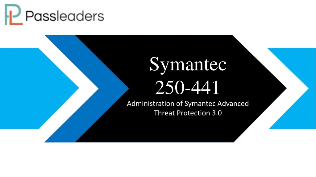 symantec 250 441 administration of symantec