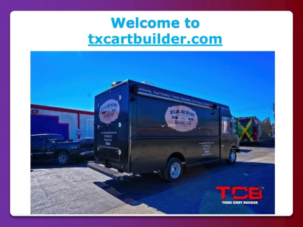 welcome to txcartbuilder com
