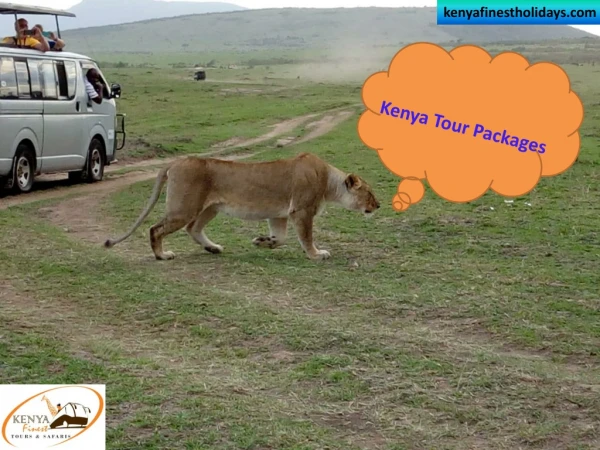 Kenya Tour Packages