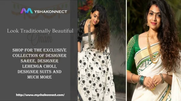 Shop For The Exclusive Collection Of Designer Saree, Designer Lehenga Choli, Designer Suits And Much More