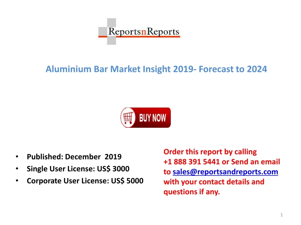 aluminium bar market insight 2019 forecast to 2024
