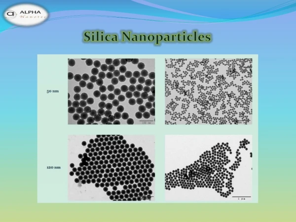 Silica Nanoparticles