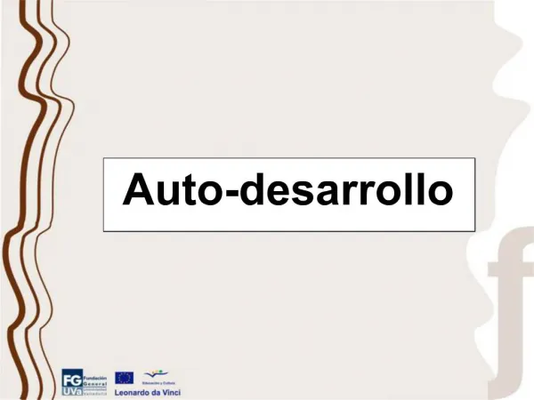 Auto-desarrollo