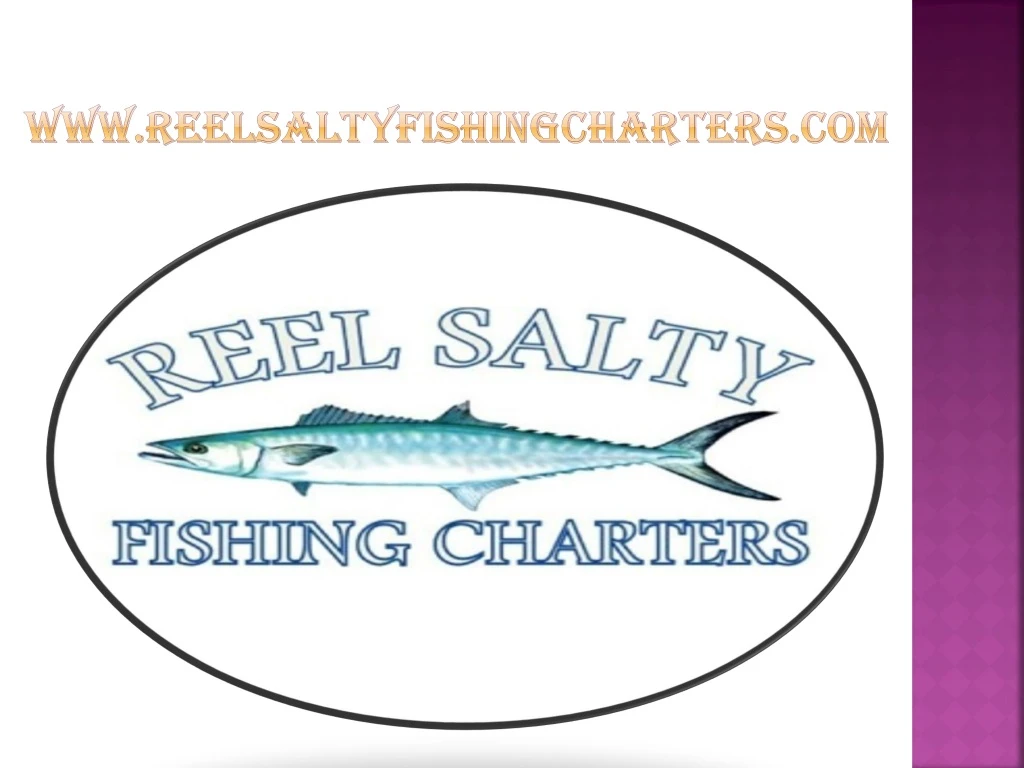 www reelsaltyfishingcharters com