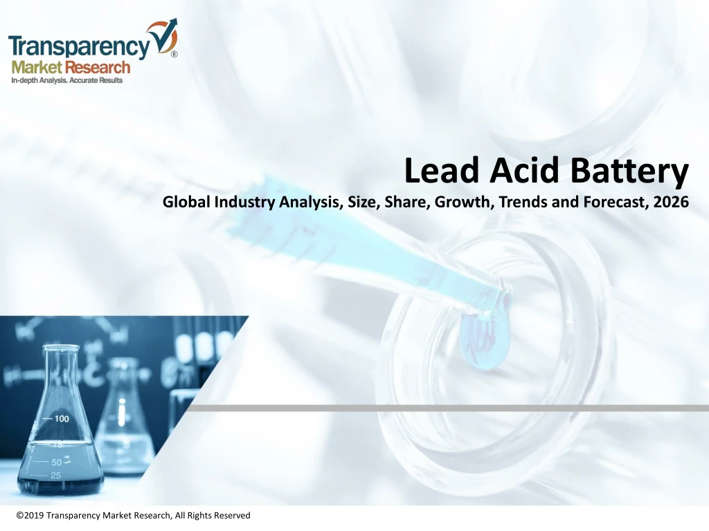 lead acid battery global industry analysis size share growth trends and forecast 2026