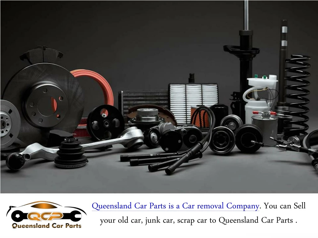 queensland car parts is a car removal company