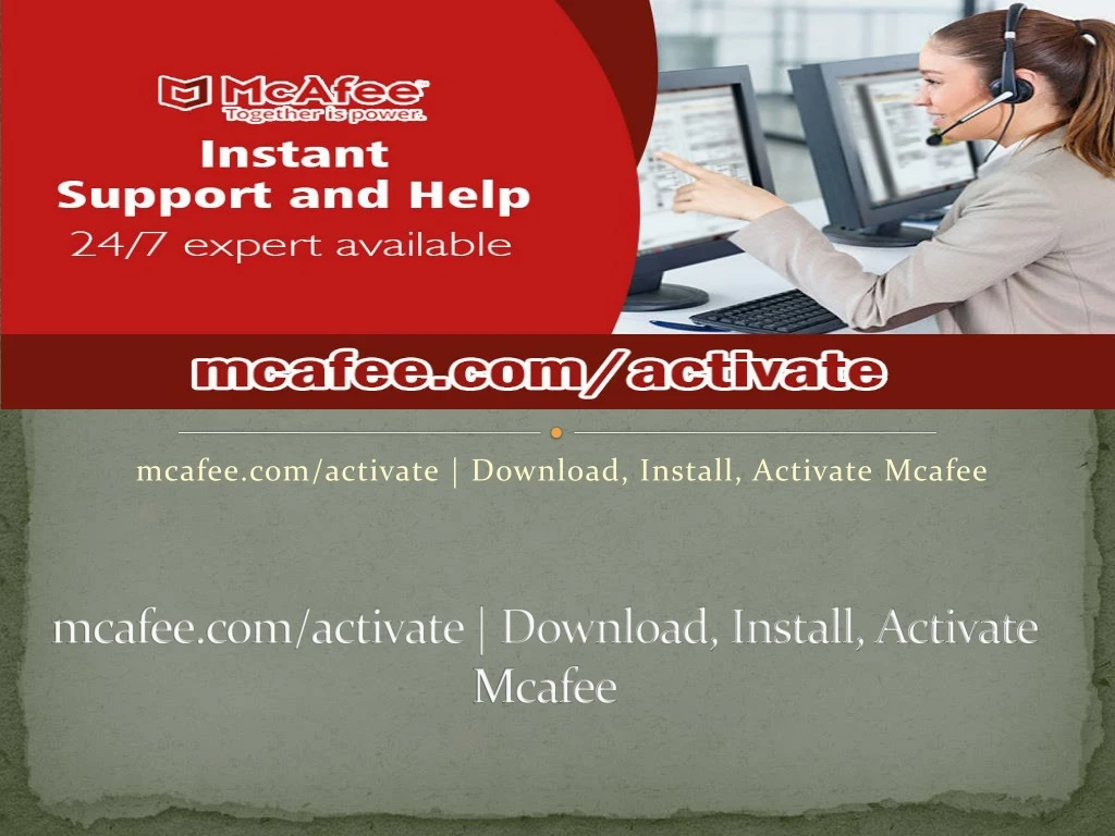 mcafee com activate download install activate mcafee