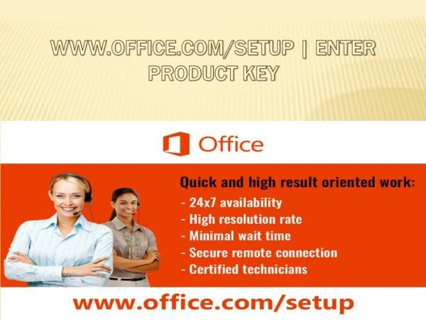 www office com setup enter product key