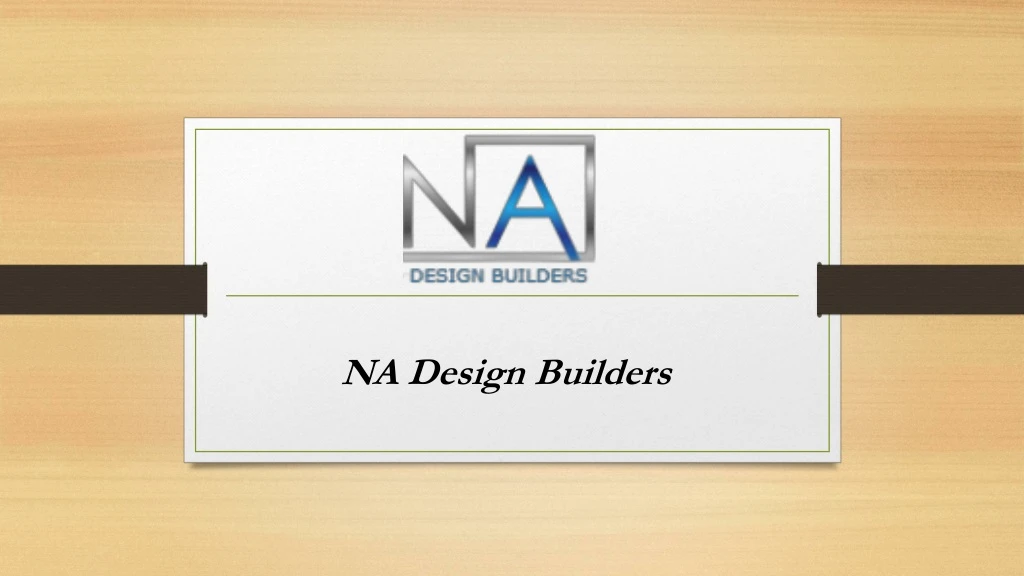 na design builders