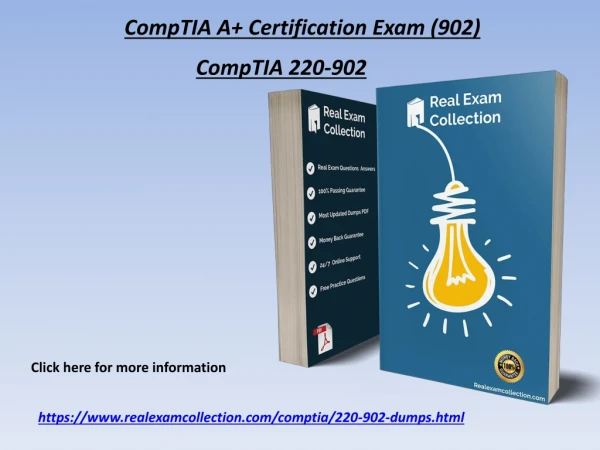 comptia a certification exam 902