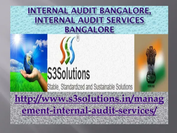 Internal Audit Bangalore, Internal Audit Services Bangalore
