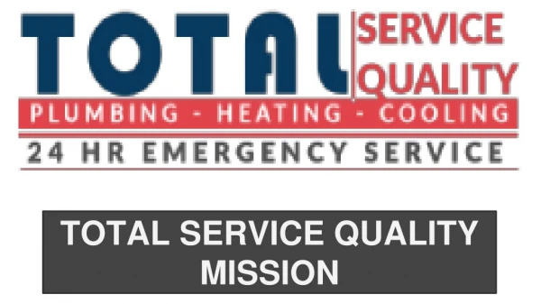 total service quality mission