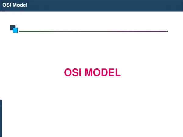 osi model