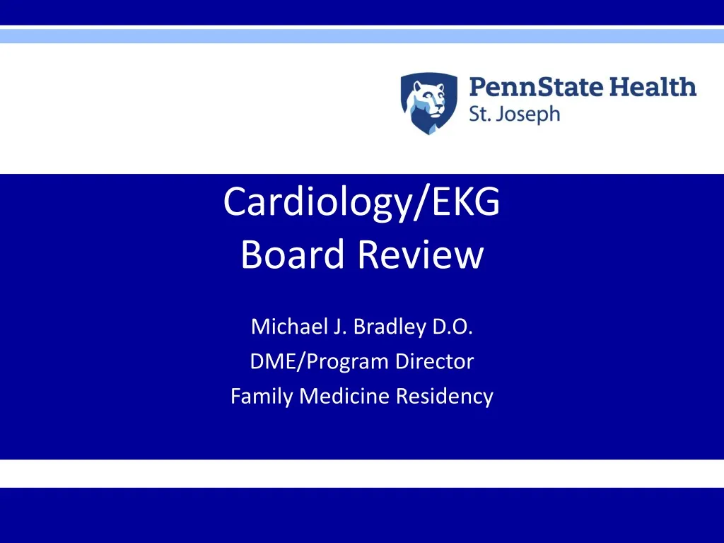 cardiology ekg board review