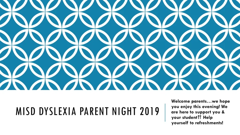 misd dyslexia parent night 2019