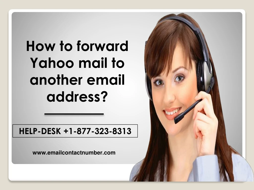 how to forward yahoo mail to another email address